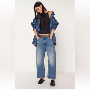 NWOT Free People We The Free Deep Trance Dropped Boyfriend  Women's Size 27